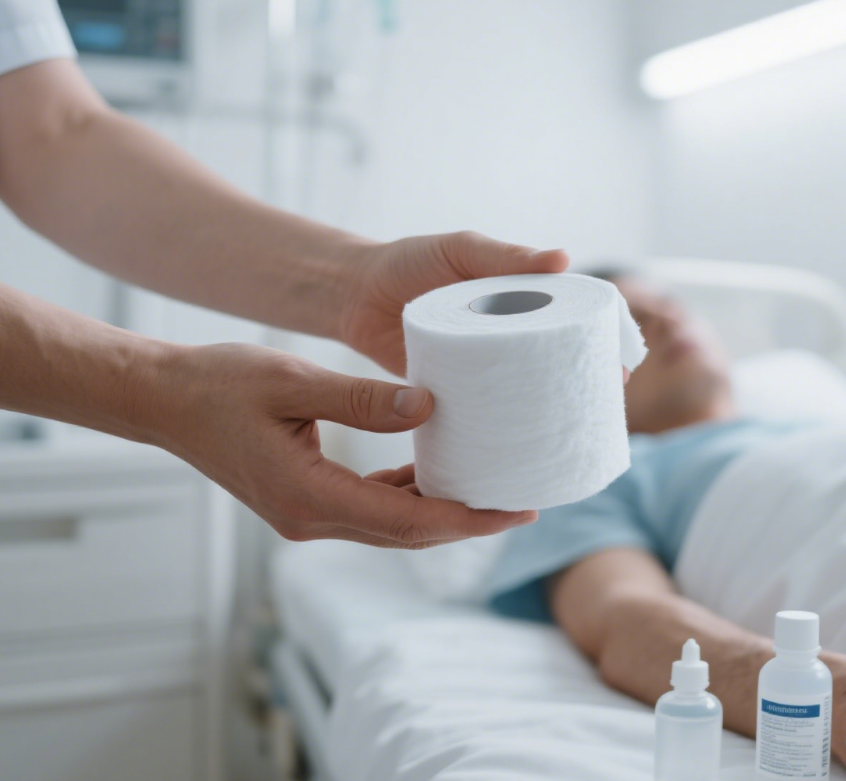 Tại sao cotton y tế được khử trùng?