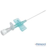 Cannula tiêm tĩnh mạch Indwelling với cánh nhỏ và không có cổng (trẻ sơ sinh)