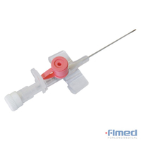 Ống thông tĩnh mạch bằng cánh và cổng tiêm