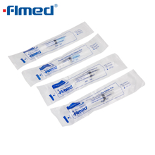 Ống tiêm dùng một lần 3 phần với kim 100 cái/hộp