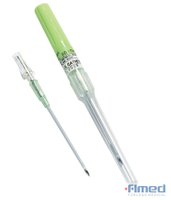 Cannula IV dùng một lần mà không có cánh mà không có cổng (loại bút) 