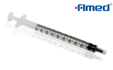 1ml Luer Slip TIP SYRINGE CE ISO13485 được đánh dấu