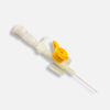 IV ống thông với cổng tiêm và cánh